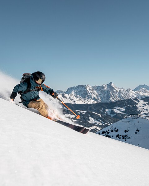 Skicircus Saalbach Hinterglemm Leogang Fieberbrunn | © Christoph Johann